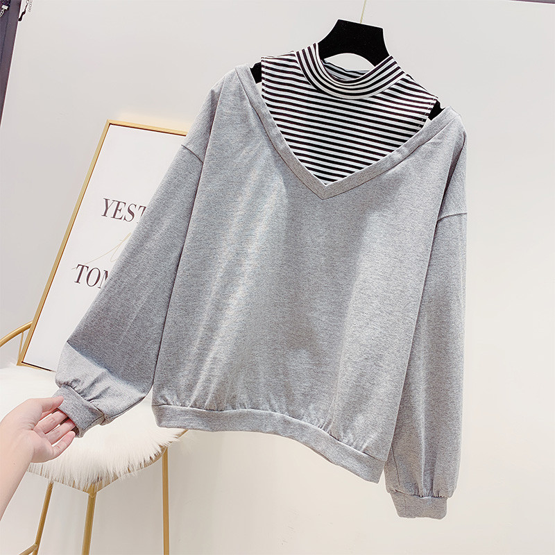 Női blúz pólógallérral, három színben