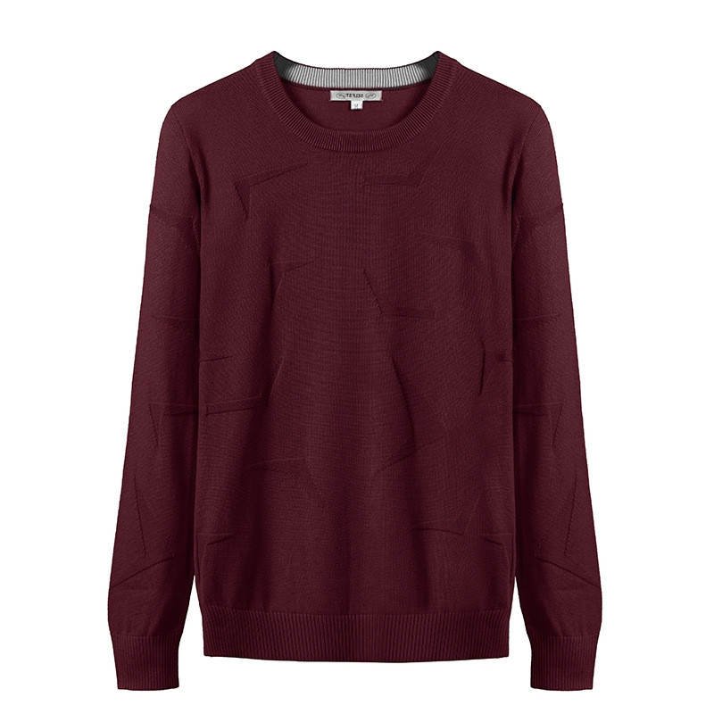 Modern férfi pulóver O-nyakkal, különböző színekben