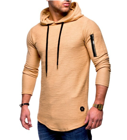 Hanorac pentru barbati model nou cu gluga si fermoar in mai multe culori