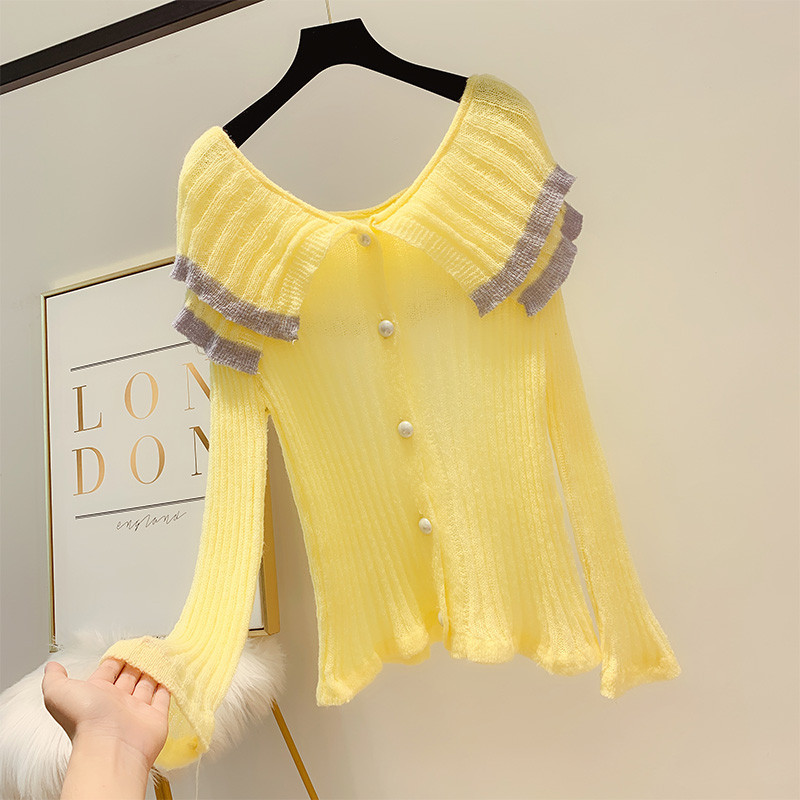 Pulover de dama cu perle in mai multe culori