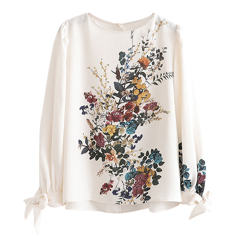 Modern női blúz színes fehér rátéttel