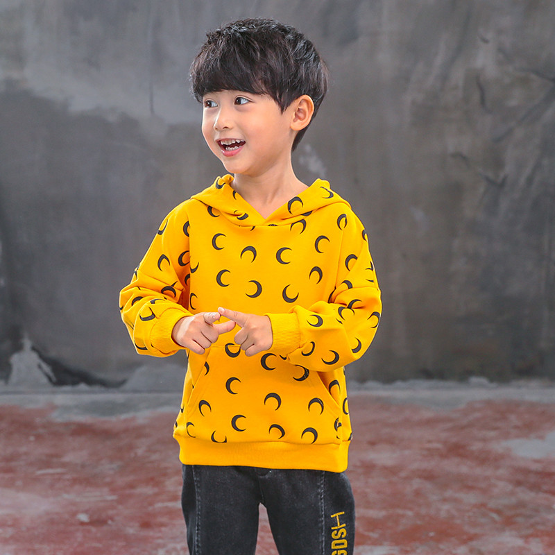 Lezser gyerek blúz kapucnival három színben fiúknak