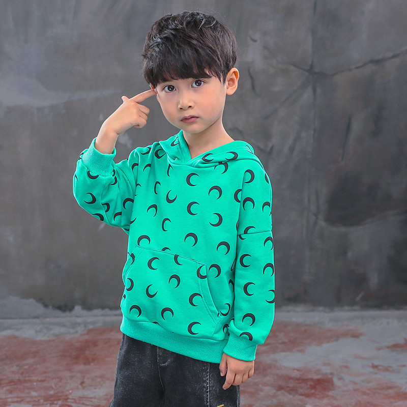 Lezser gyerek blúz kapucnival három színben fiúknak