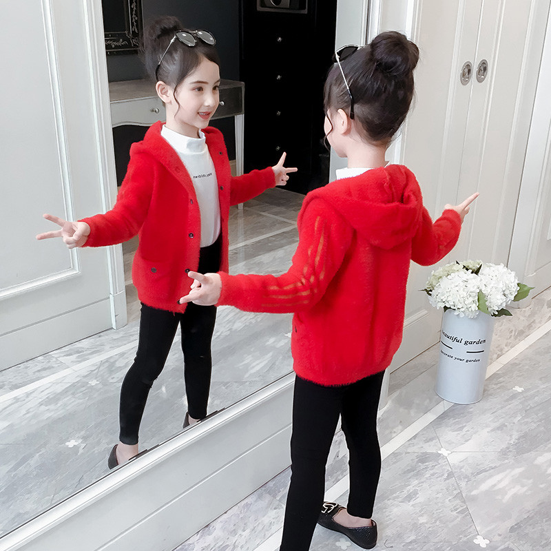 Νέο μοντέλο με κουμπιά και κουκούλα σε διάφορα χρώματα