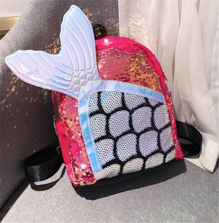 Rucsac de dama model nou cu paiete si elemente 3D in mai multe culori