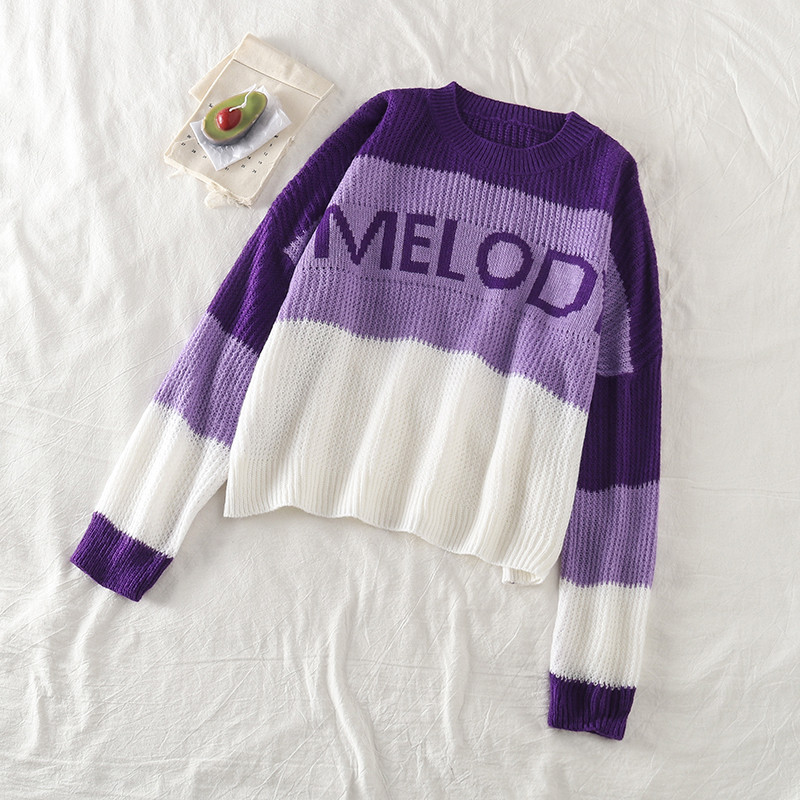 Γυναικείο πουλόβερ σε τέσσερα χρώματα