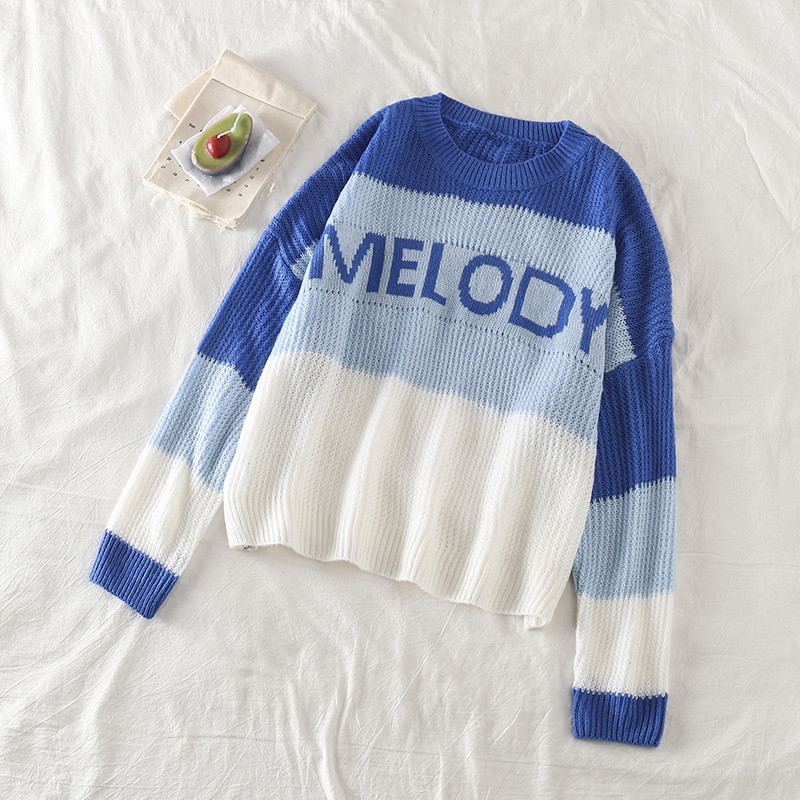 Γυναικείο πουλόβερ σε τέσσερα χρώματα