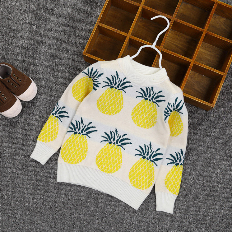 Νέο μοντέλο παιδικό πουλόβερ για  αγόρια με χρωματιστό μοτίβο σε διάφορα χρώματα