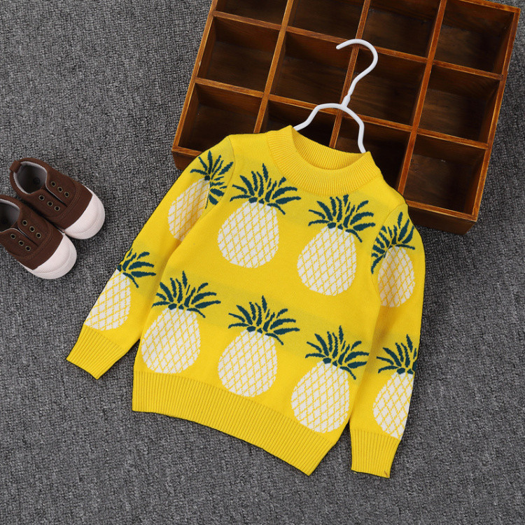 Νέο μοντέλο παιδικό πουλόβερ για  αγόρια με χρωματιστό μοτίβο σε διάφορα χρώματα