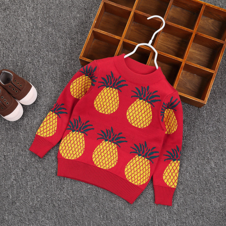 Νέο μοντέλο παιδικό πουλόβερ για  αγόρια με χρωματιστό μοτίβο σε διάφορα χρώματα