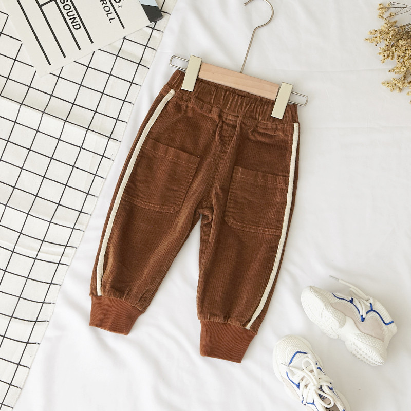 Alkalmi gyereknadrág három színben fiúknak