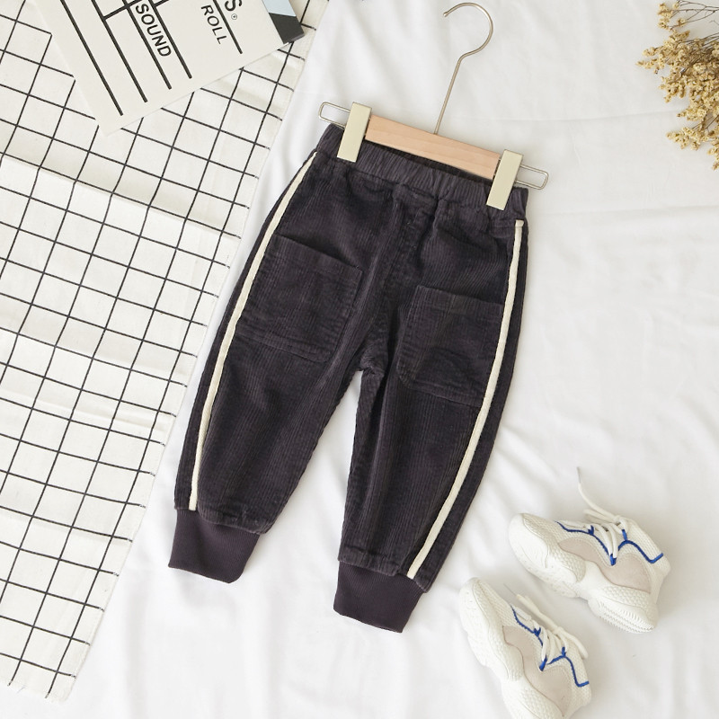 Alkalmi gyereknadrág három színben fiúknak