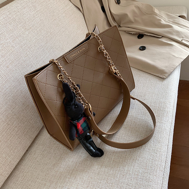 Modern női táska eko bőrből + kiegészítő