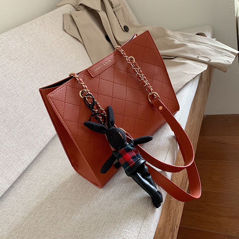 Modern női táska eko bőrből + kiegészítő