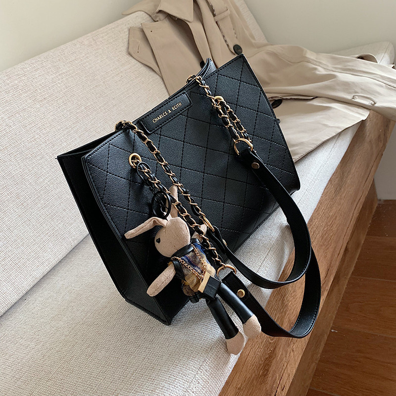 Modern női táska eko bőrből + kiegészítő