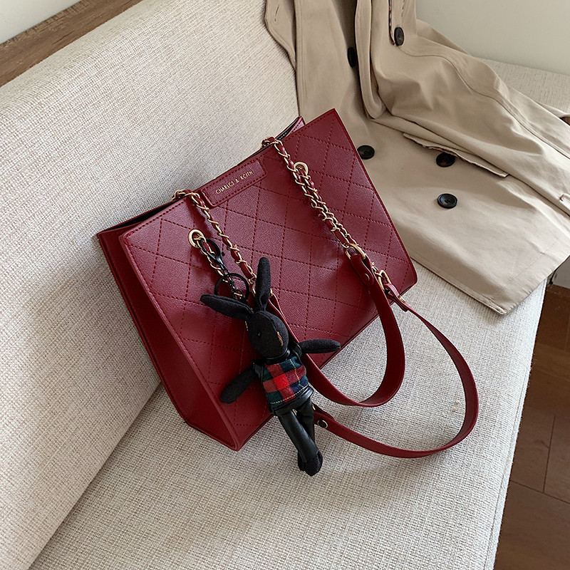 Modern női táska eko bőrből + kiegészítő