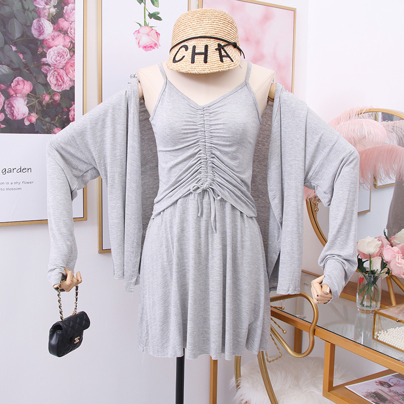 Set de dama model nou din trei piese in patru culori