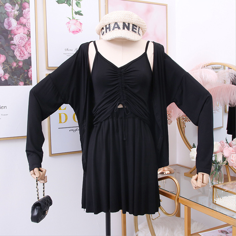 Set de dama model nou din trei piese in patru culori