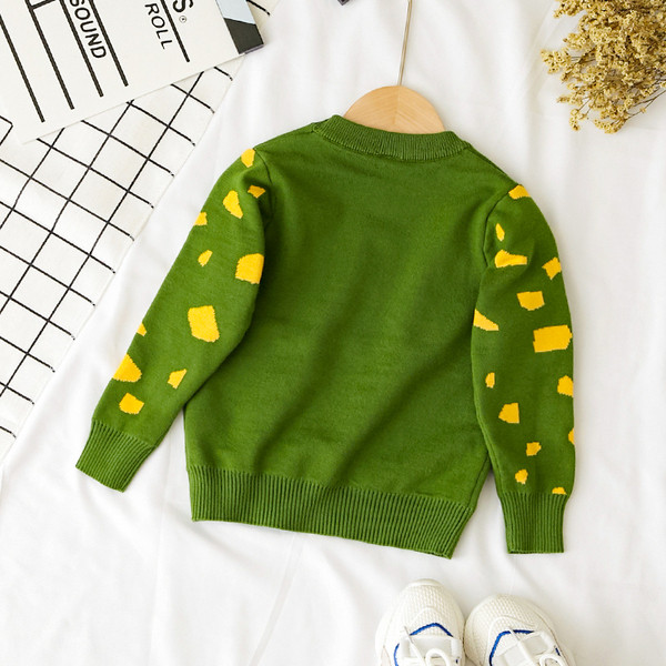 Σύγχρονο παιδικό πουλόβερ για  αγόρια σε δύο χρώματα