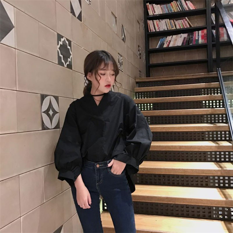 Cămașă topică damă - model larg în două culori