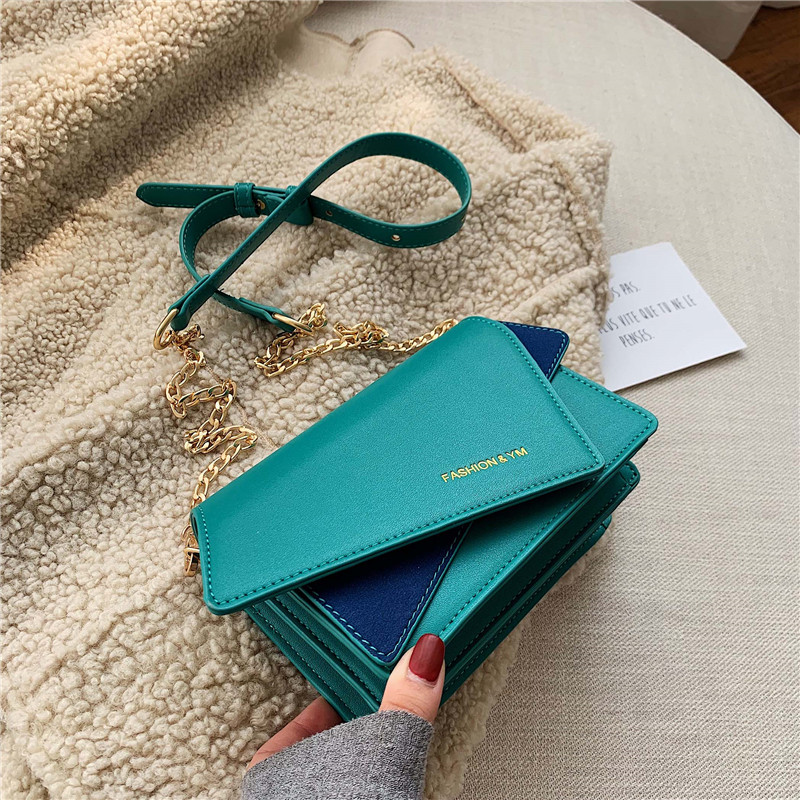 Női bőr táska hosszú füllel több színben