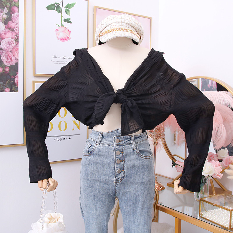 Modern női ing klasszikus gallérral - többféle színben