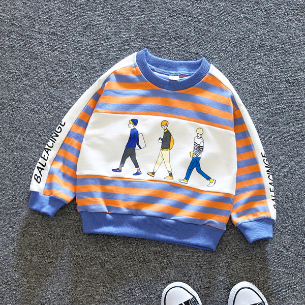 Καθημερινή παιδικί μπλούζα με δύο χρώματα 