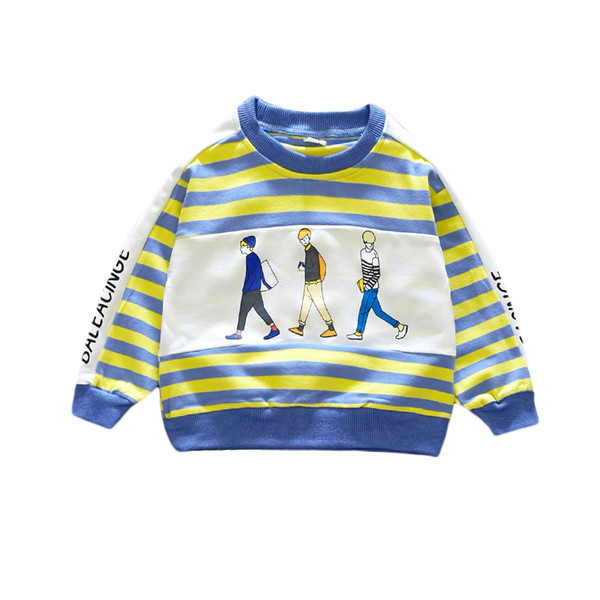 Καθημερινή παιδικί μπλούζα με δύο χρώματα 