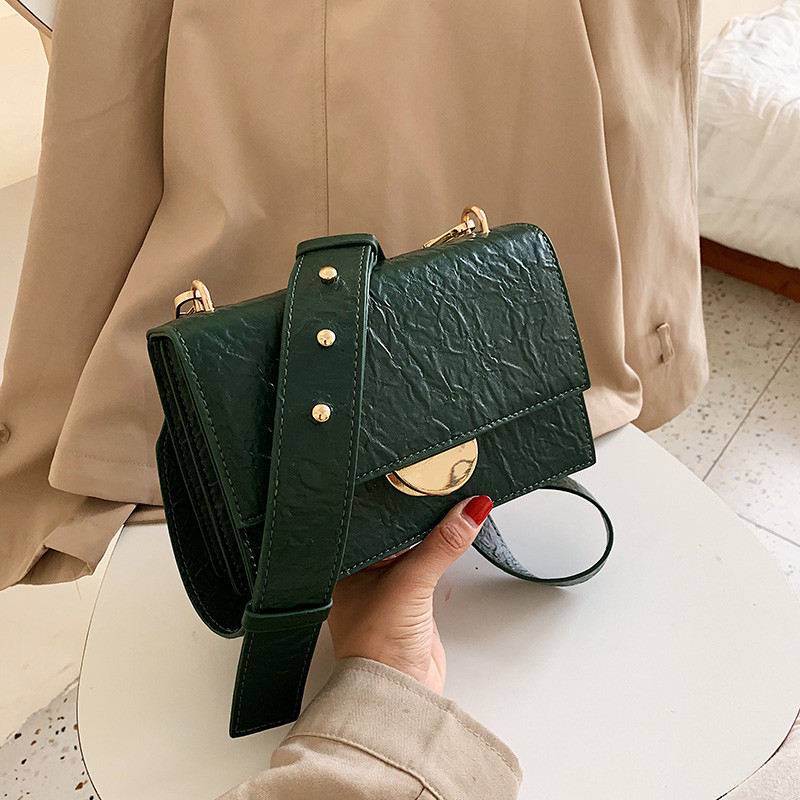 Geanta de dama moderna cu maner lung in patru culori