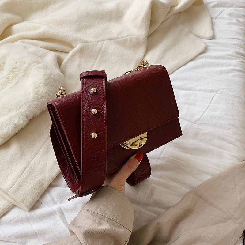 Geanta de dama moderna cu maner lung in patru culori