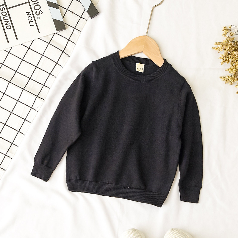 Gyerek pulóver fiúknak több színben sima modell