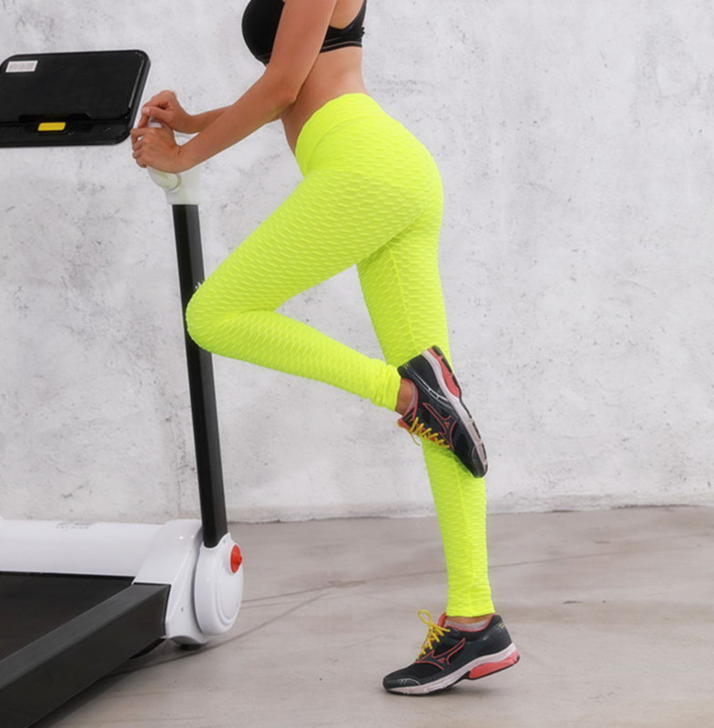 Jambiere sport de dama cu talie inalta, model curat in mai multe culori