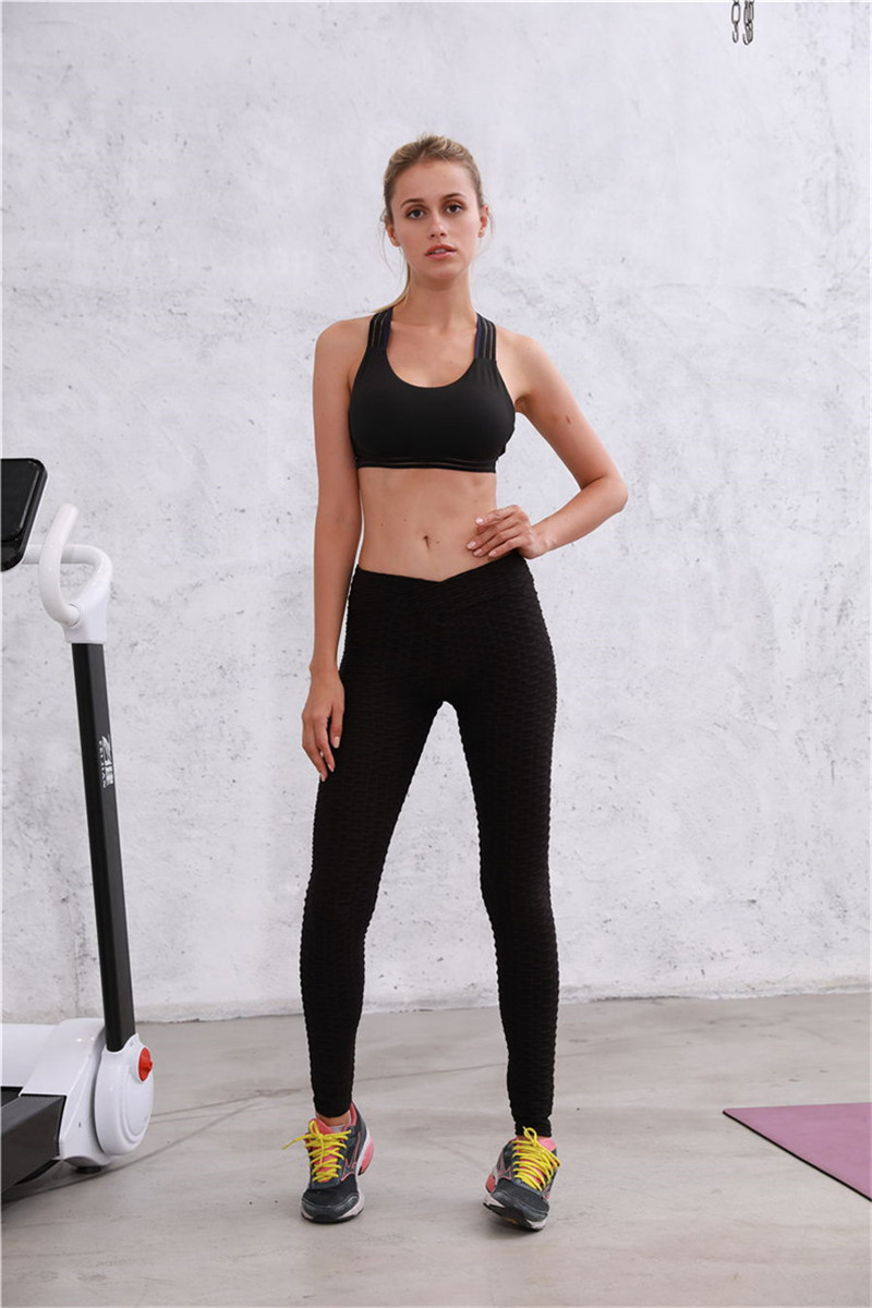 Jambiere sport de dama cu talie inalta, model curat in mai multe culori