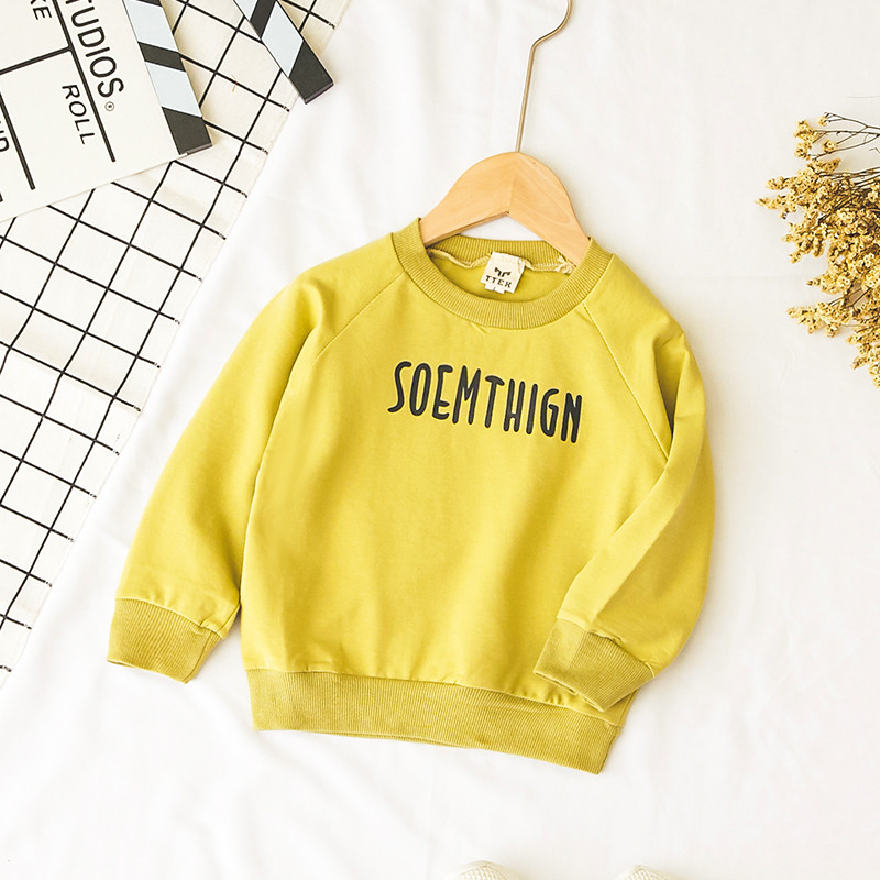 Παιδική μπλούζα σε ροζ και κίτρινο με επιγραφή για αγόρια και κορίτσια