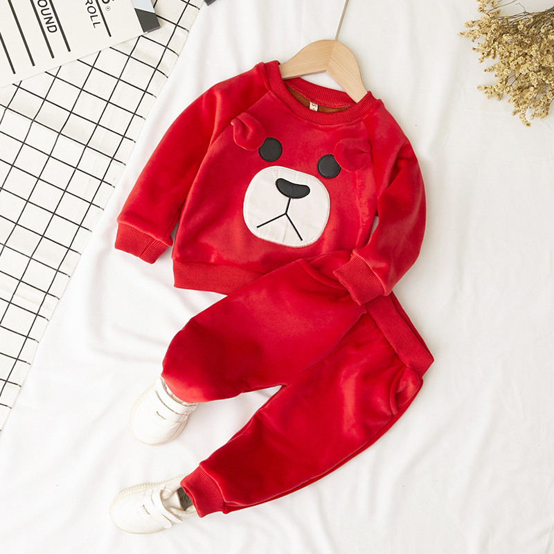 Gyerekkészlet három színben 3D elemmel fiúknak