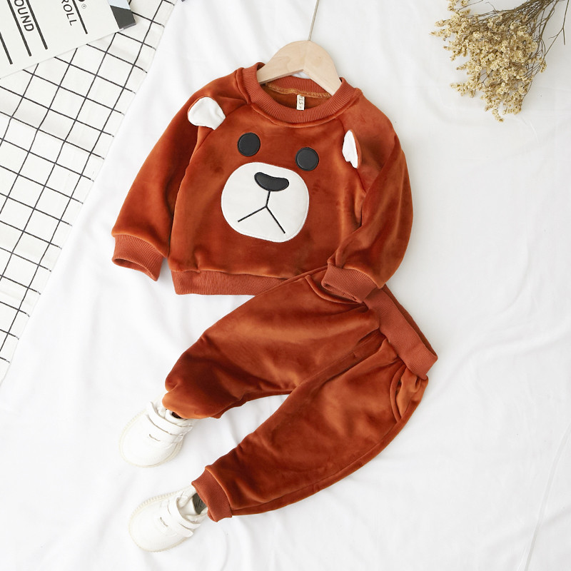 Gyerekkészlet három színben 3D elemmel fiúknak