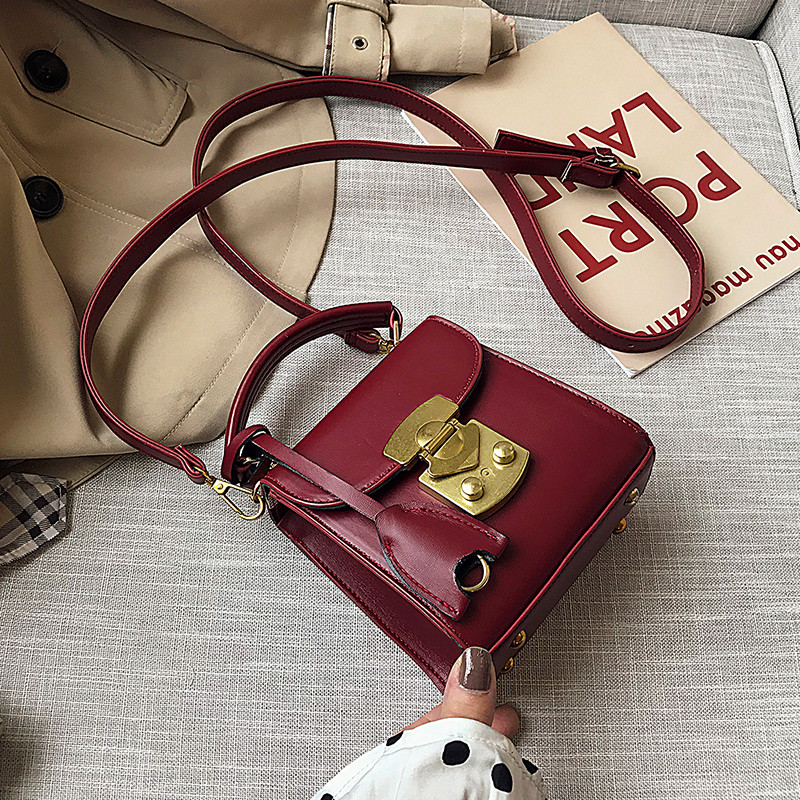 Geanta de dama mica cu maner lung si scurt