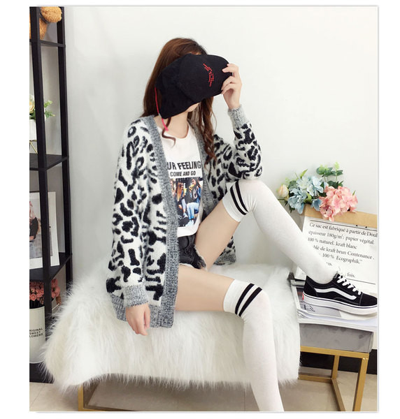 Cardigan casual dama cu nasturi