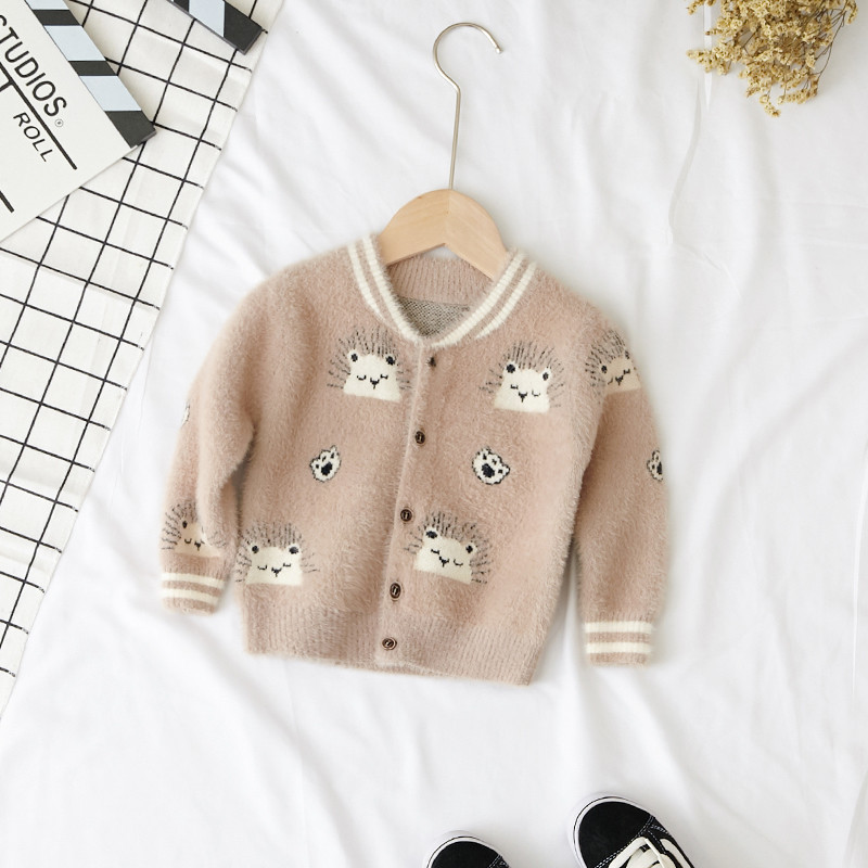 Gyermekmellény két színben V-nyakkal fiúknak és lányoknak