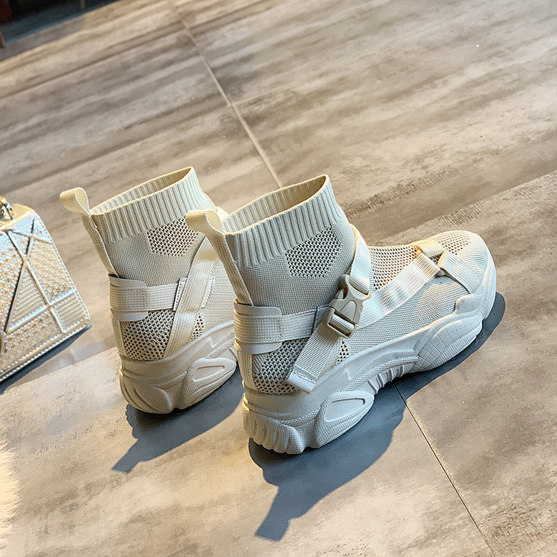 Model nou de adidasi de dama de toamna cu talpa aspra in doua culori