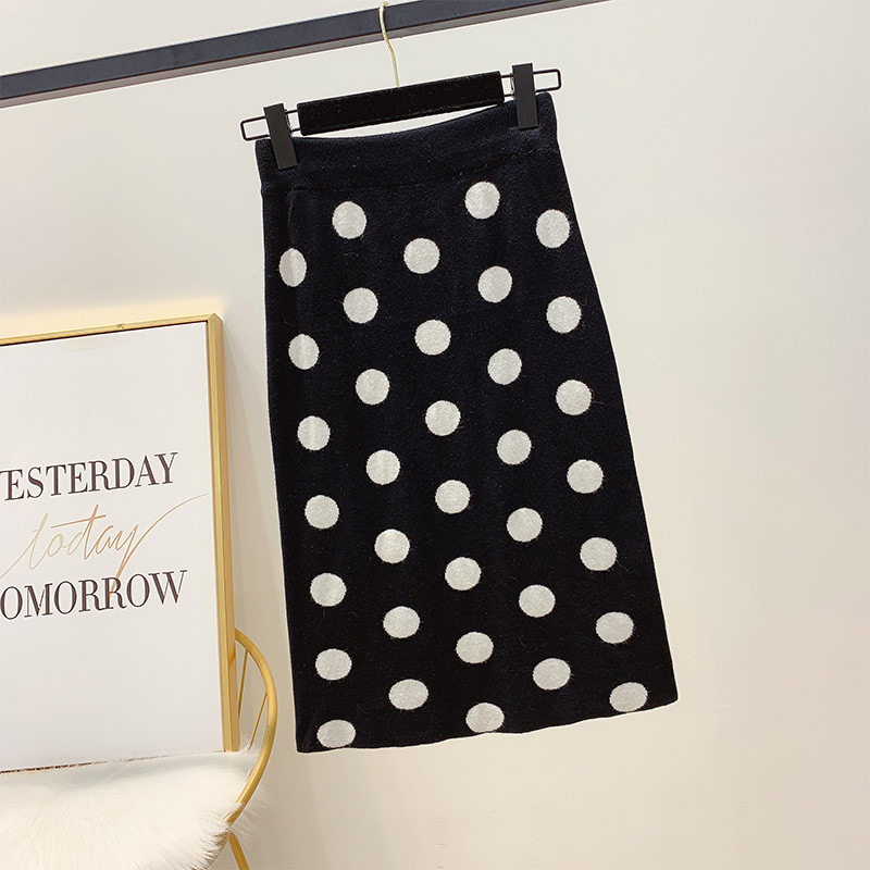 Fusta de dama moderna cu talie inalta