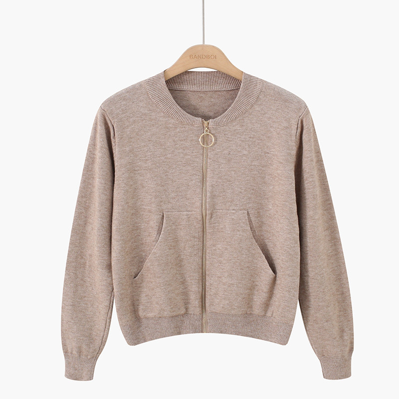 Aktuális női mellény cipzárral és zsebekkel több színben