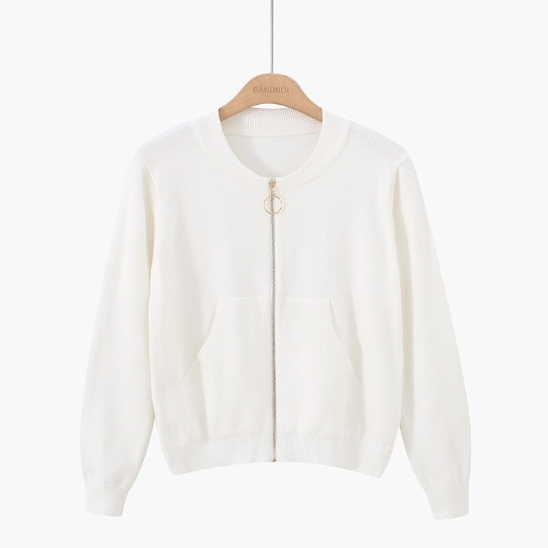 Aktuális női mellény cipzárral és zsebekkel több színben