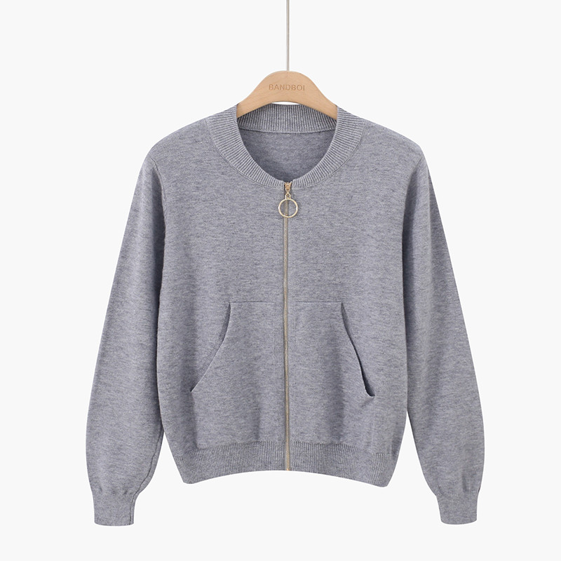 Aktuális női mellény cipzárral és zsebekkel több színben