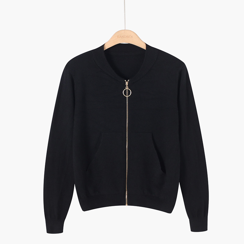 Aktuális női mellény cipzárral és zsebekkel több színben