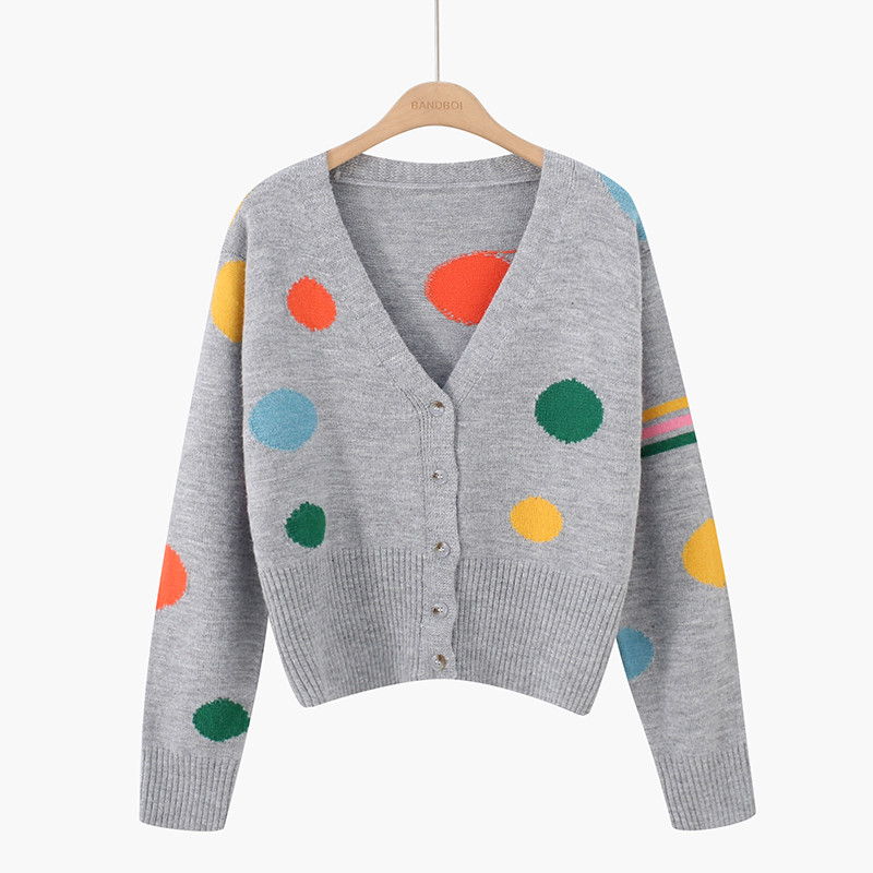 Cardigan de dama modern cu model in mai multe culori