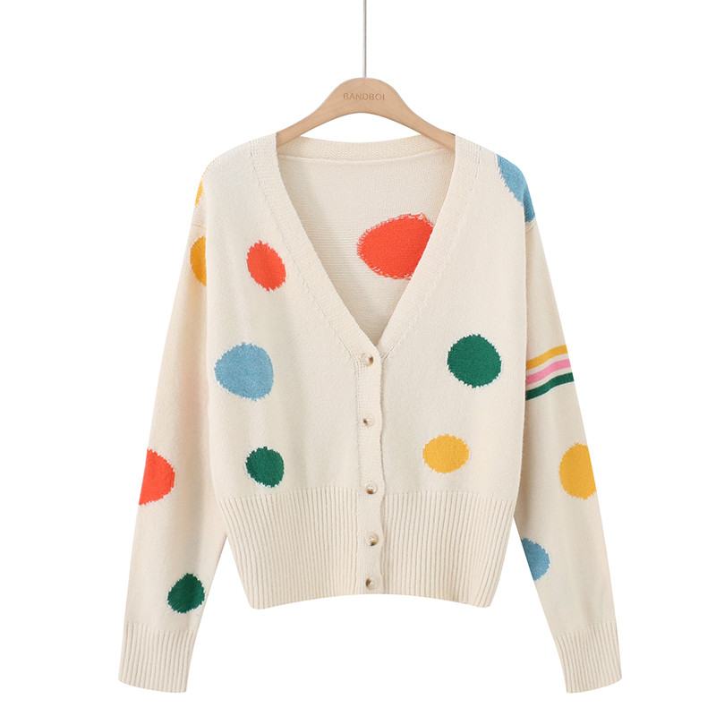 Cardigan de dama modern cu model in mai multe culori