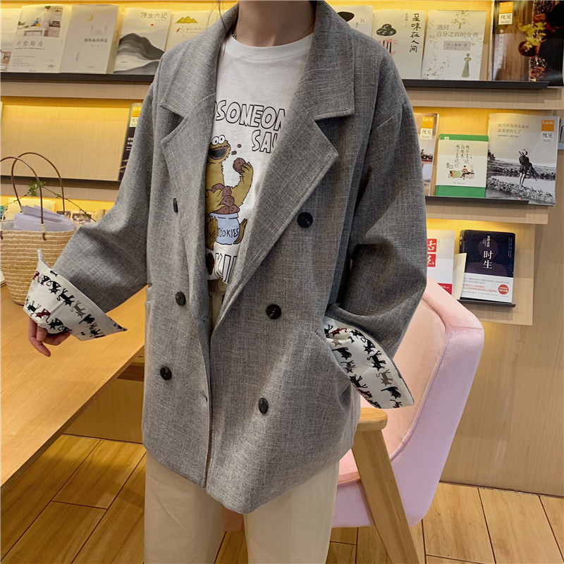 Női hosszú kabát két színben - széles modell