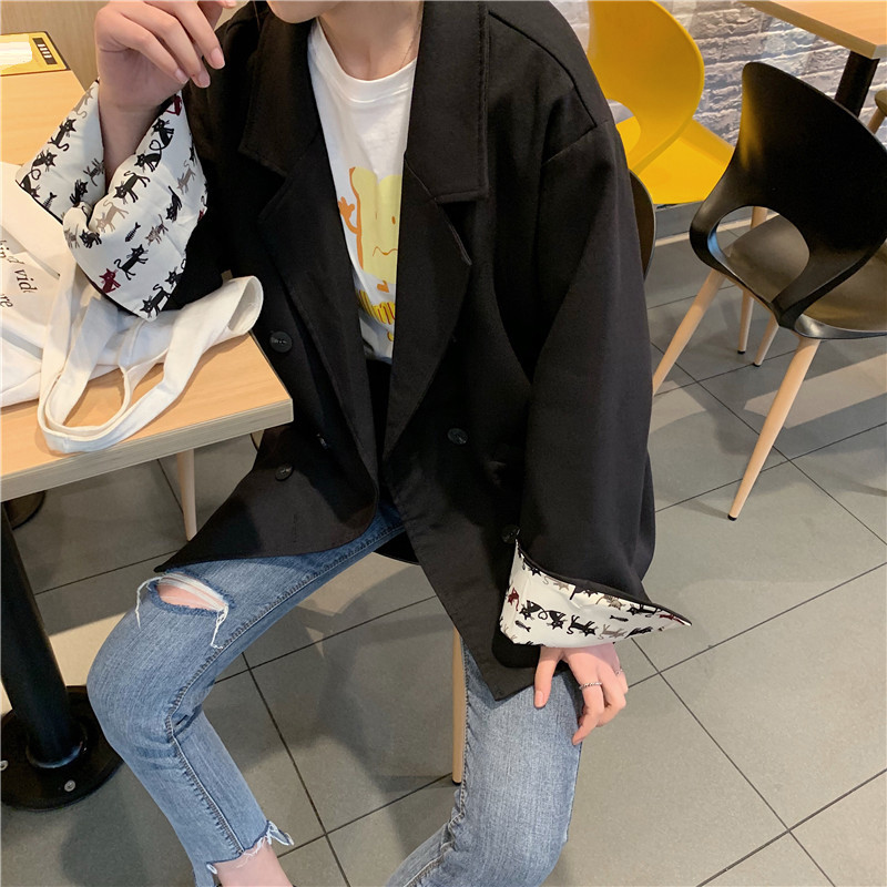 Női hosszú kabát két színben - széles modell