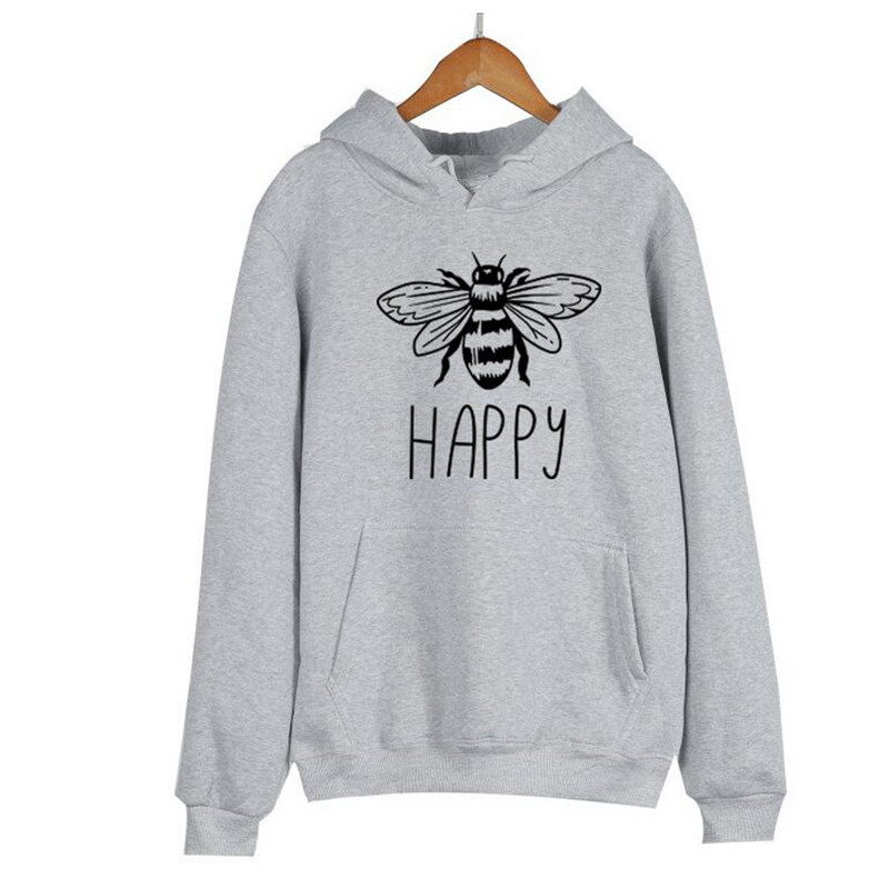 Hanorac de damă de zi cu zi cu glugă și aplicație în mai multe culori